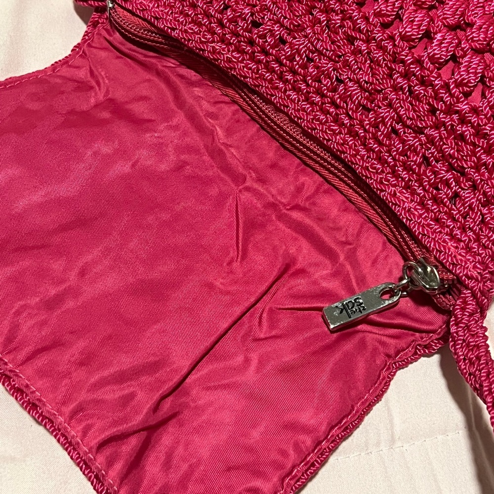 The Sak Pink Crochet Bag - Picture 3 of 4